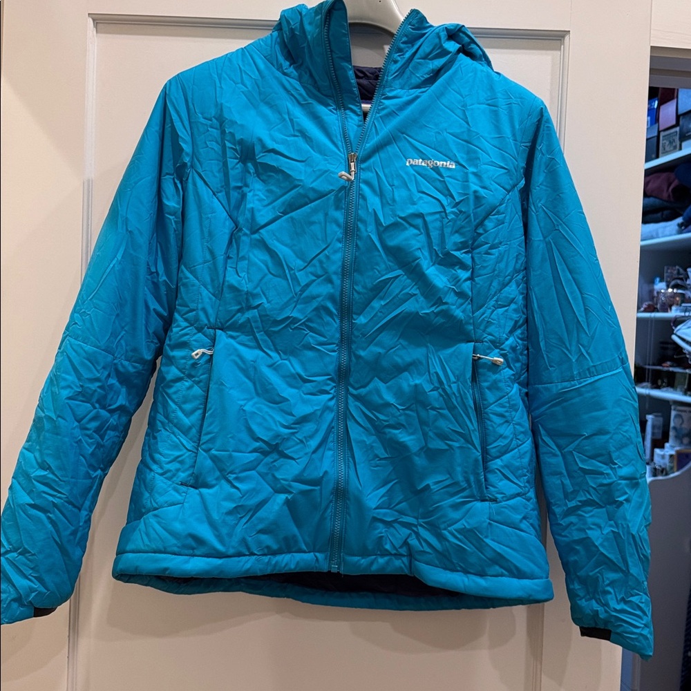 Patagonia Teal Full-Zip Jacket